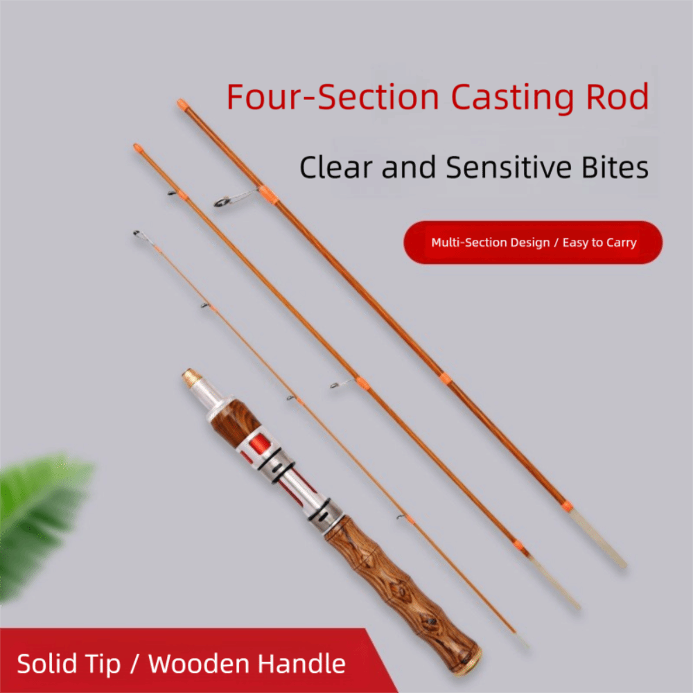 Fishing Rod Spinning - High Quality 4 Sections Spinning Fishing