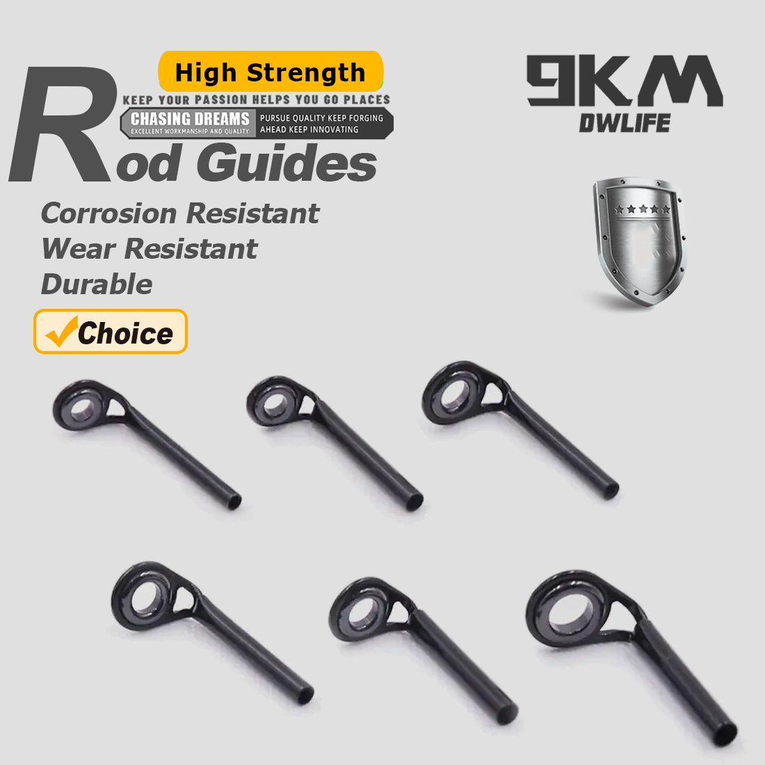 Fishing Rod Tip Replacement - Cần Câu Cá Hướng Dẫn Viên