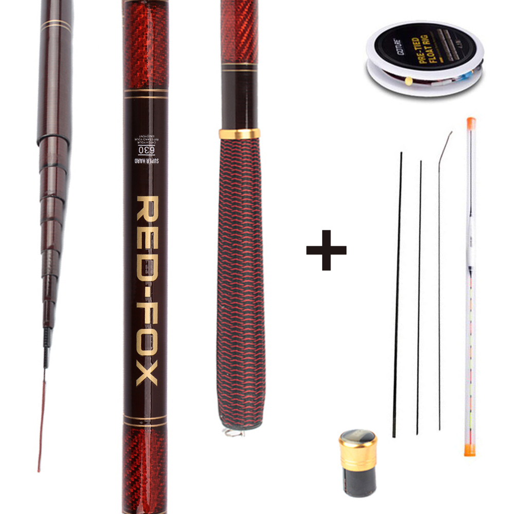 Fishing Rod Tip Replacement - Goture Sợi Các Bon Thu Câu