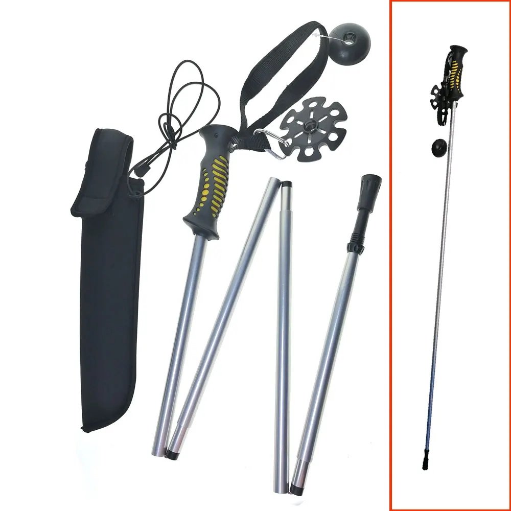 Fishing Rod Fly - 139Cm Gấp Alumimum Lội Nhân Viên