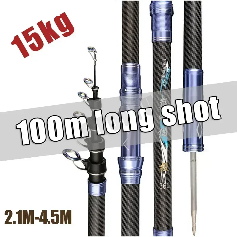 Fishing Rod Surf - Tốt Nhất Co Duỗi Di Động
