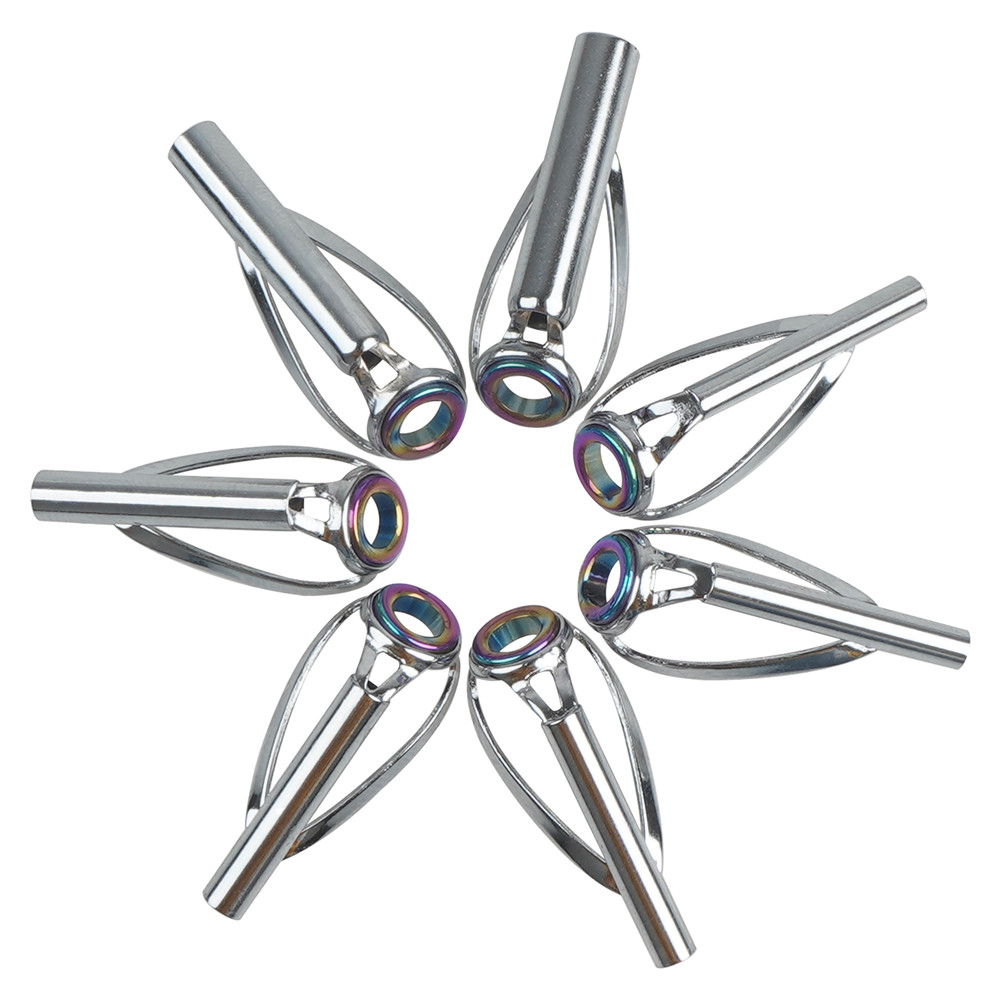 Fishing Rod Tip Replacement - 10 Chiếc Cần Câu Cá Đầu