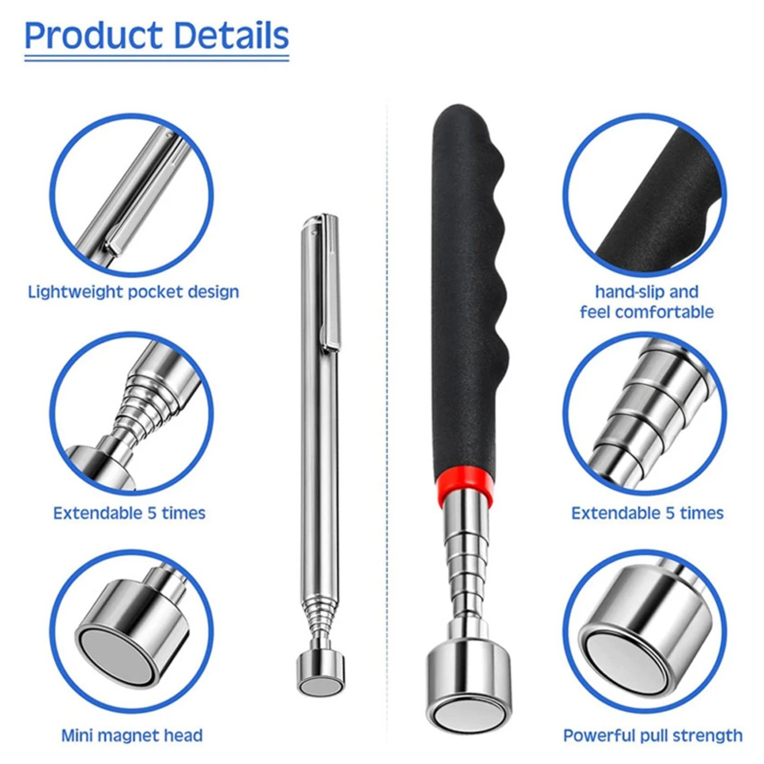 Adjustable Pick-Up Rod, Mini P - đánh giá và giá Fishing Rod Travel