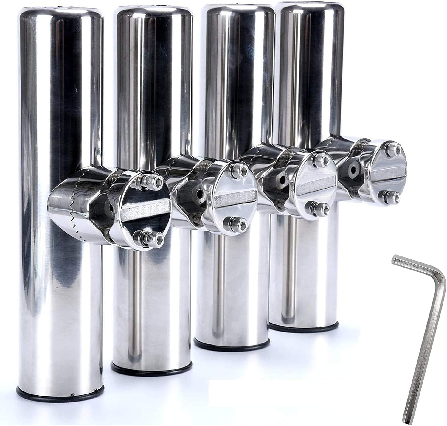 Stainless Clamp Rod Holder Ste - đánh giá và giá Fishing Rod Boat