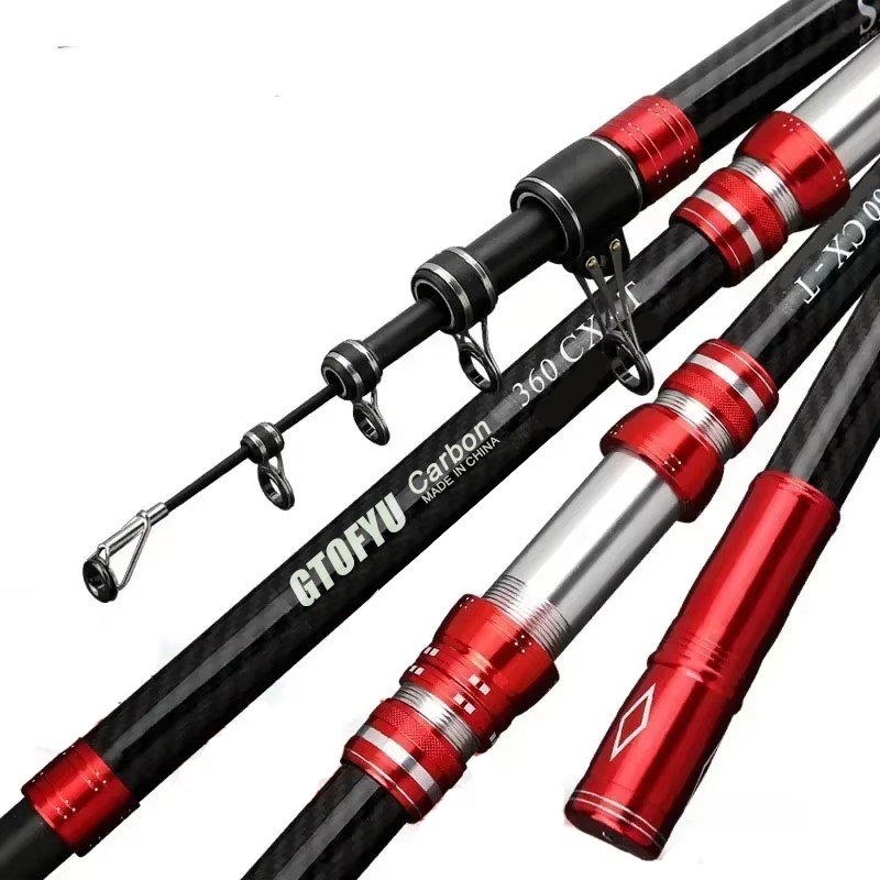 2.7m 3.0m 3.6m 3.9m 4.2m 4.5m  - đánh giá và giá Fishing Rod Surf