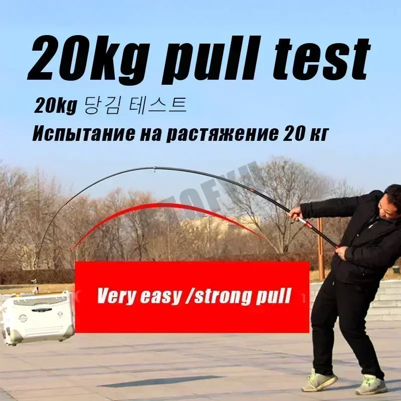 2.7m 3.0m 3.6m 3.9m 4.2m 4.5m  - đánh giá và giá Fishing Rod Surf