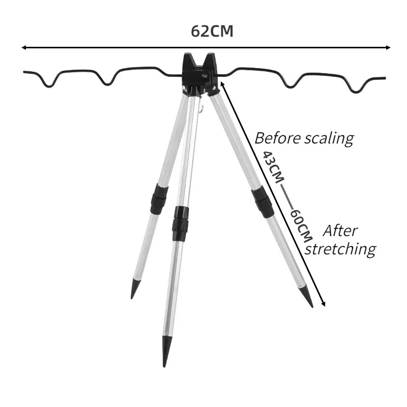 1 SET Fishing Telescopic Posit - đánh giá và giá Fishing Rod Casting