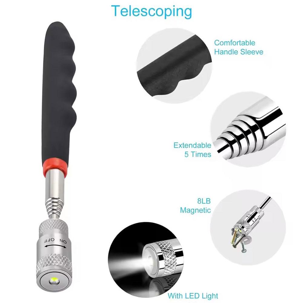 Telescopic Magnetic Pen with L - đánh giá và giá Fishing Rod Travel