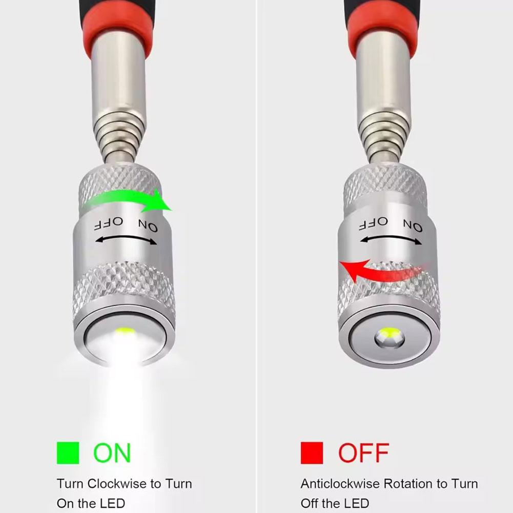Telescopic Magnetic Pen with L - đánh giá và giá Fishing Rod Travel