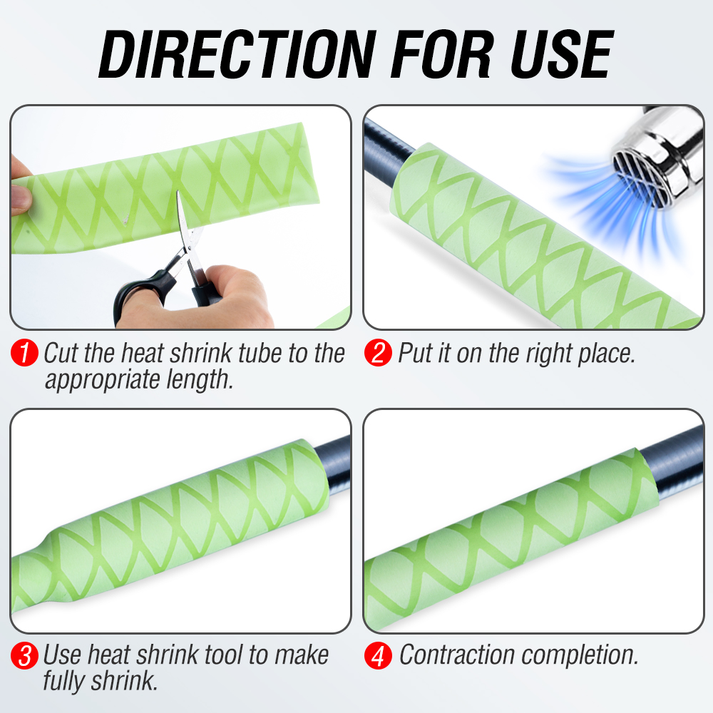 1Pc Luminous Fishing Rod Grip  - đánh giá và giá Fishing Rod Case