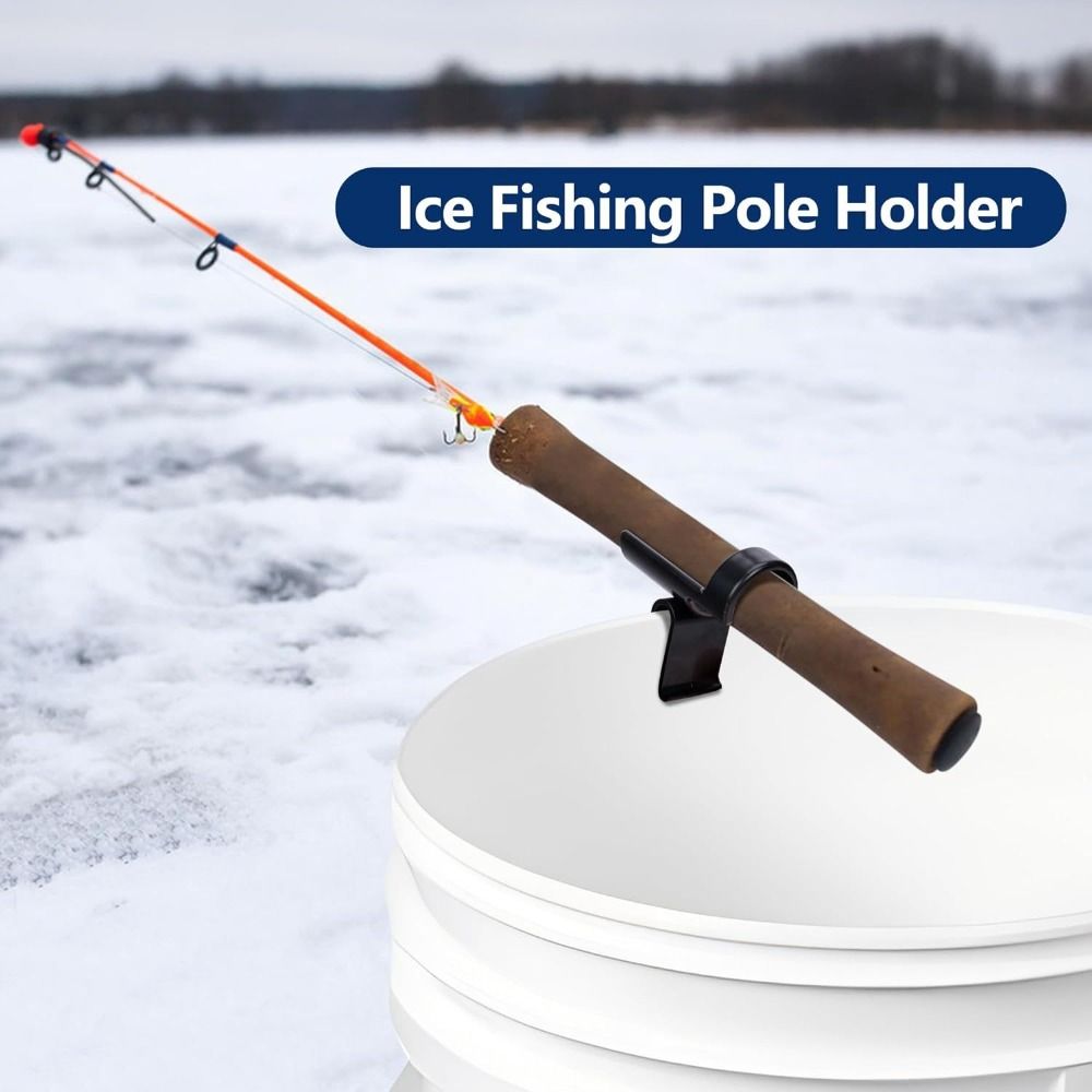 1 Pcs Bucket Rod Storage Holde - đánh giá và giá Fishing Rod Ice