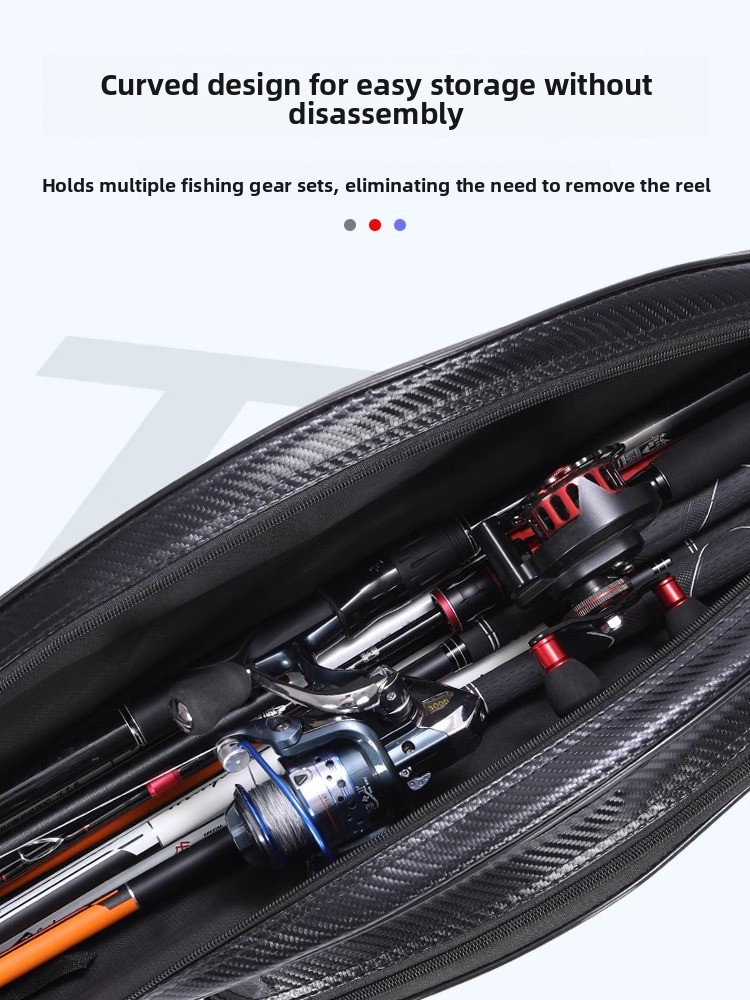Tab Large Belly Rod Bag Hard   - đánh giá và giá Fishing Rod Surf