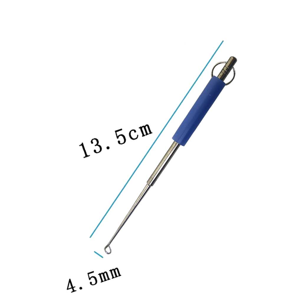 3-Pack Stainless Steel Fish Ho - đánh giá và giá Fishing Rod Building Kit