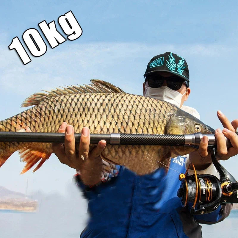 New Telescopic Portable Rotary - đánh giá và giá Fishing Rod Surf
