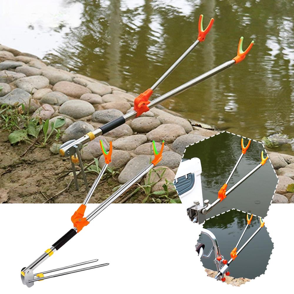 Ground Fishing Rod Stand Brack - đánh giá và giá Fishing Rod Case