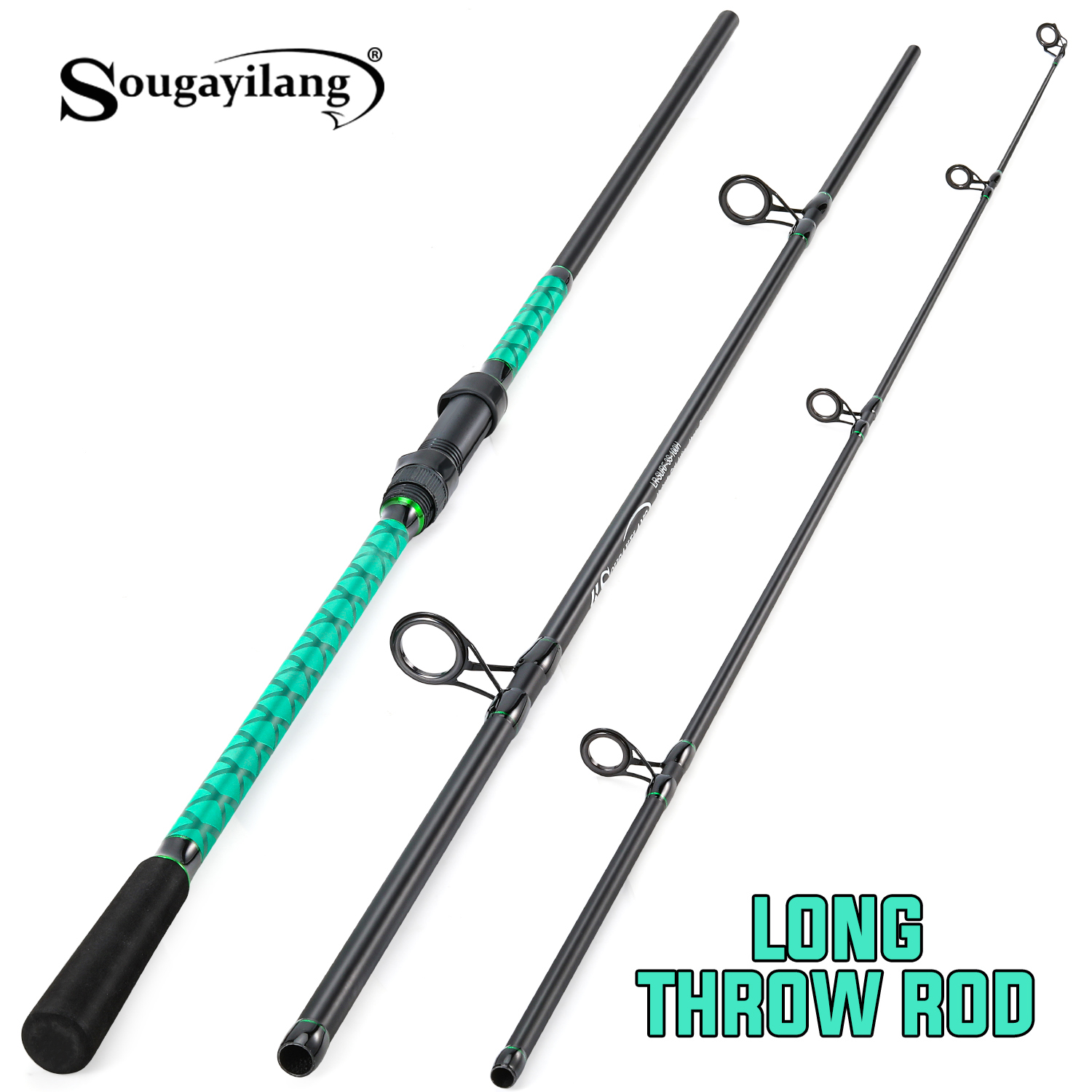 Sougayilang Carp Fishing Rod 3 - đánh giá và giá Fishing Rod Surf