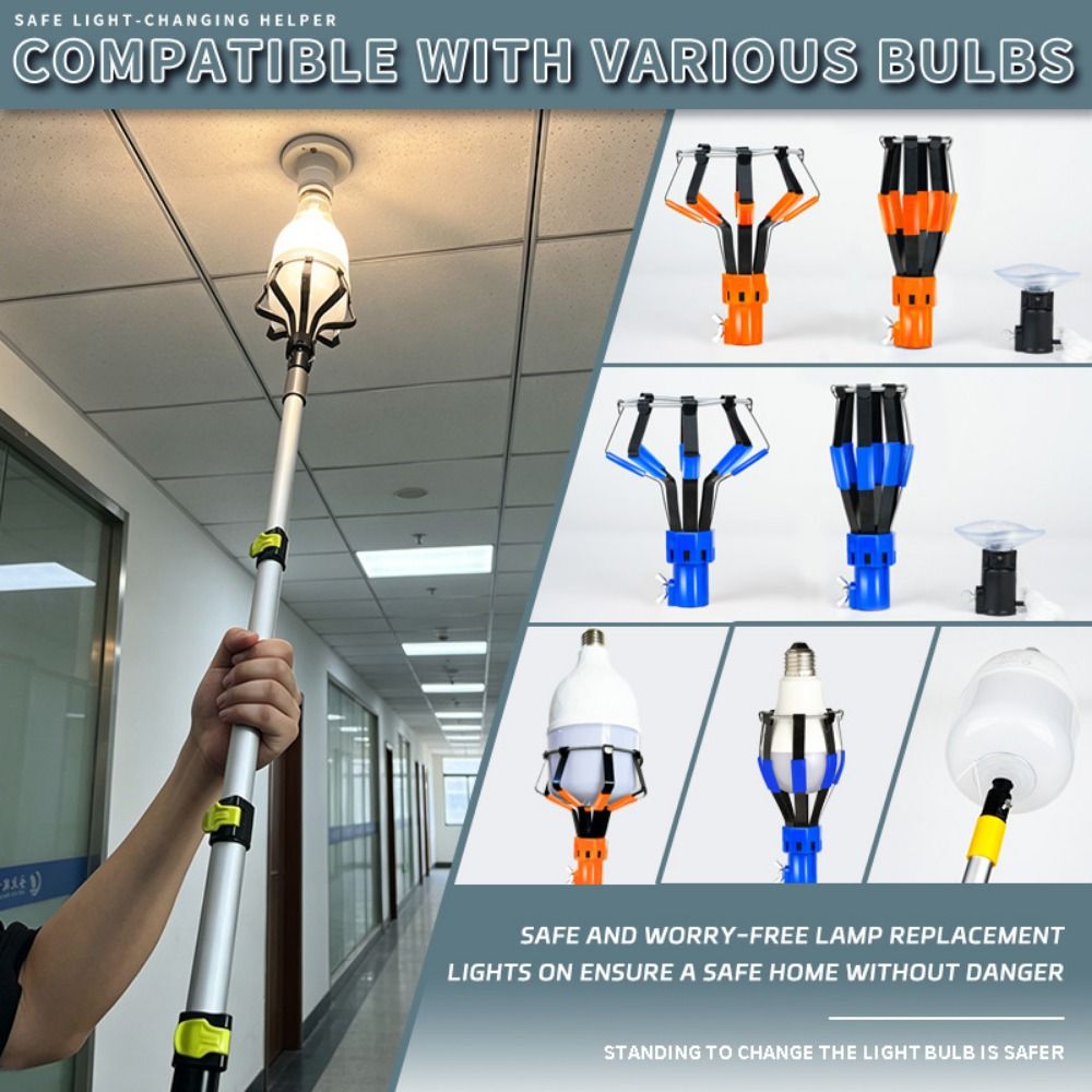 Professional Light Bulb Change - đánh giá và giá Fishing Rod Telescopic