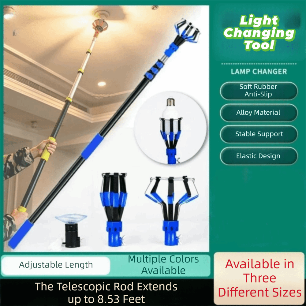 Professional Light Bulb Change - đánh giá và giá Fishing Rod Telescopic