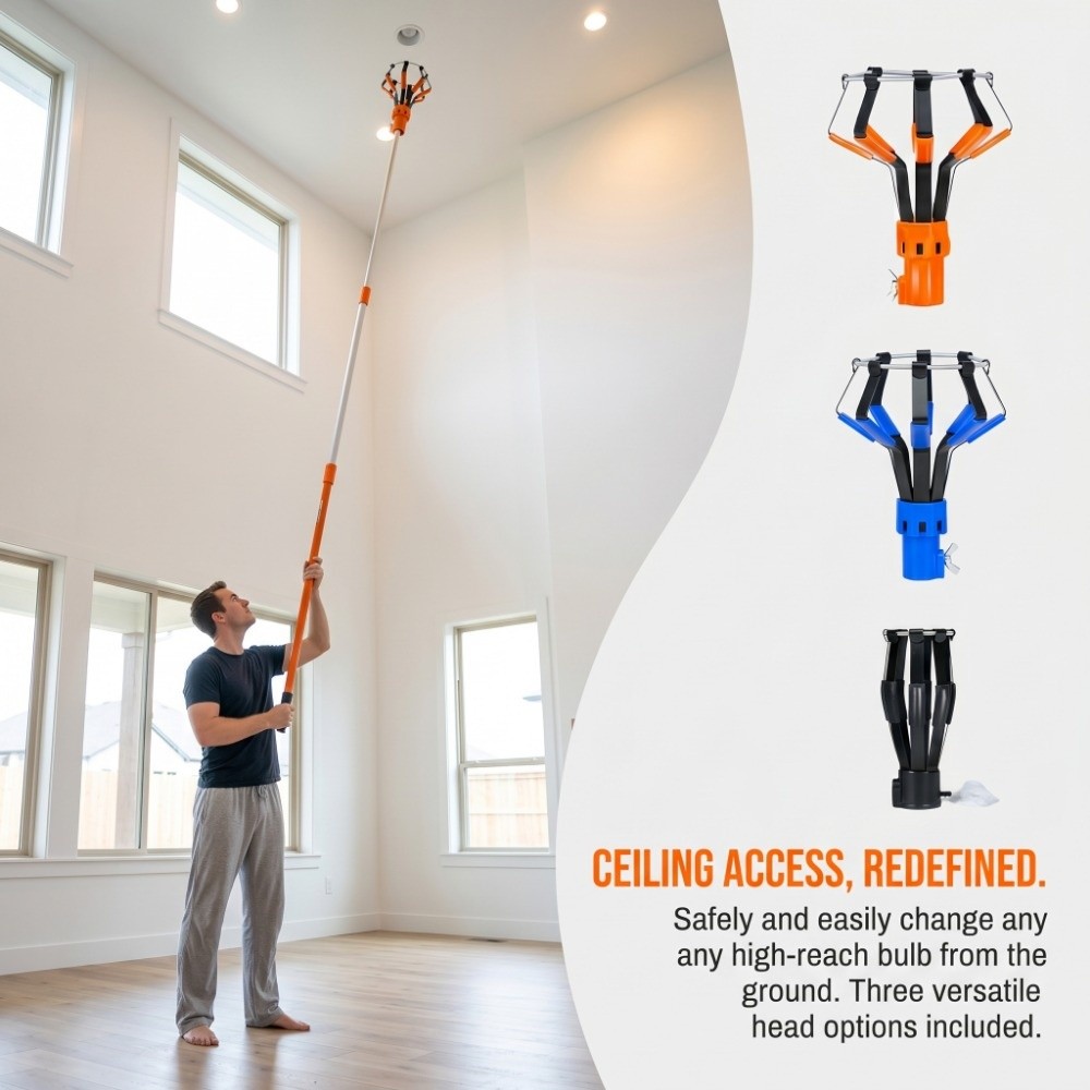 Professional Light Bulb Change - đánh giá và giá Fishing Rod Telescopic