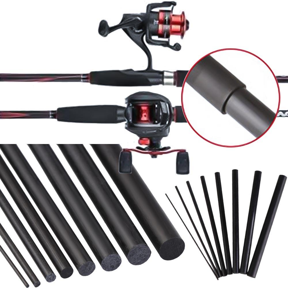 High Strength Carbon Fiber Sti - đánh giá và giá Fishing Rod Carbon Fiber