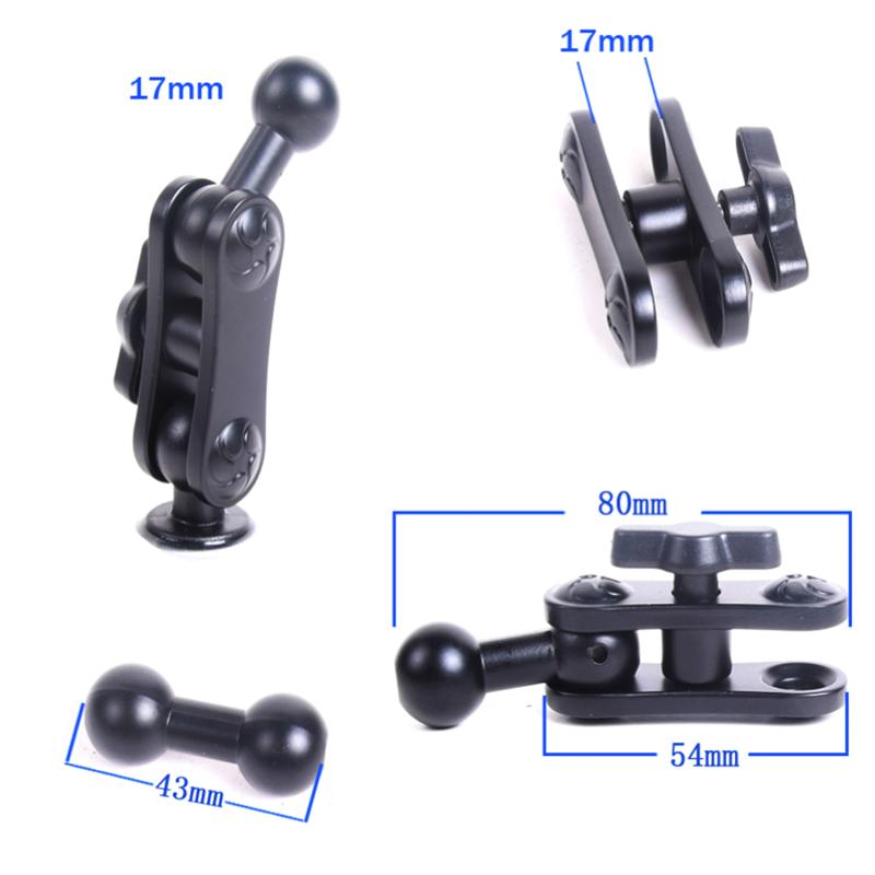 Alloy 17mm Ball Mount Extensio - đánh giá và giá Fishing Rod Holder