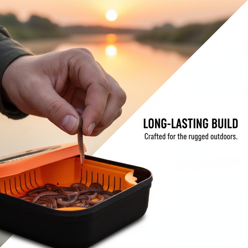 New Carp Fishing Bait Box Feed - đánh giá và giá Fishing Rod Case