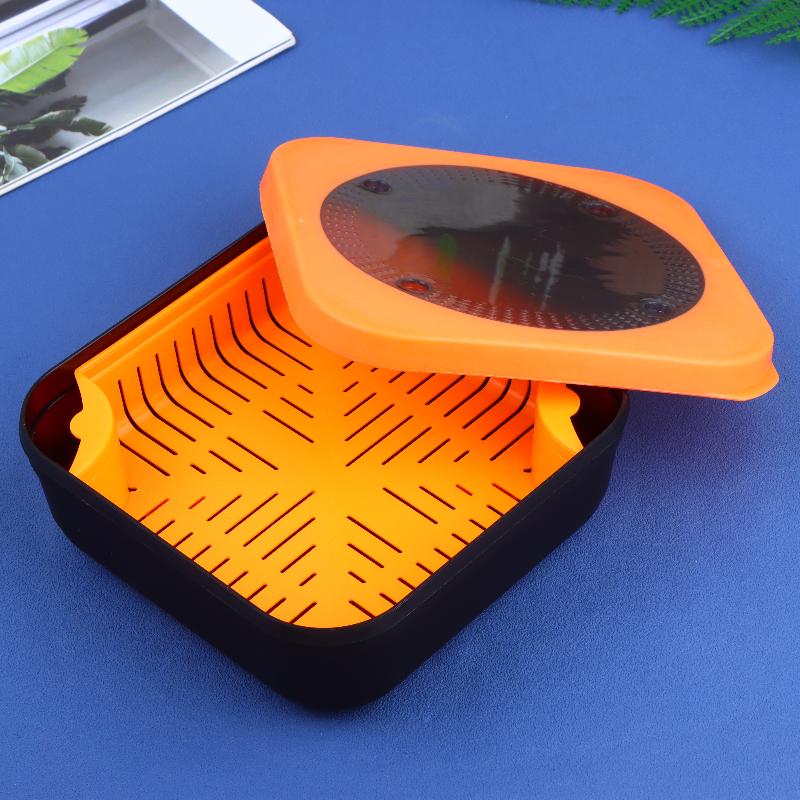 New Carp Fishing Bait Box Feed - đánh giá và giá Fishing Rod Case