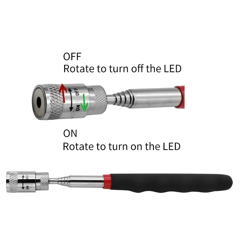 Telescopic Magnetic Pen with L - đánh giá và giá Fishing Rod Travel