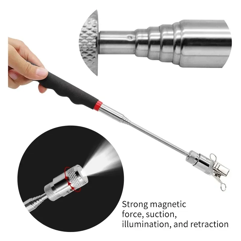 Telescopic Magnetic Pen with L - đánh giá và giá Fishing Rod Travel