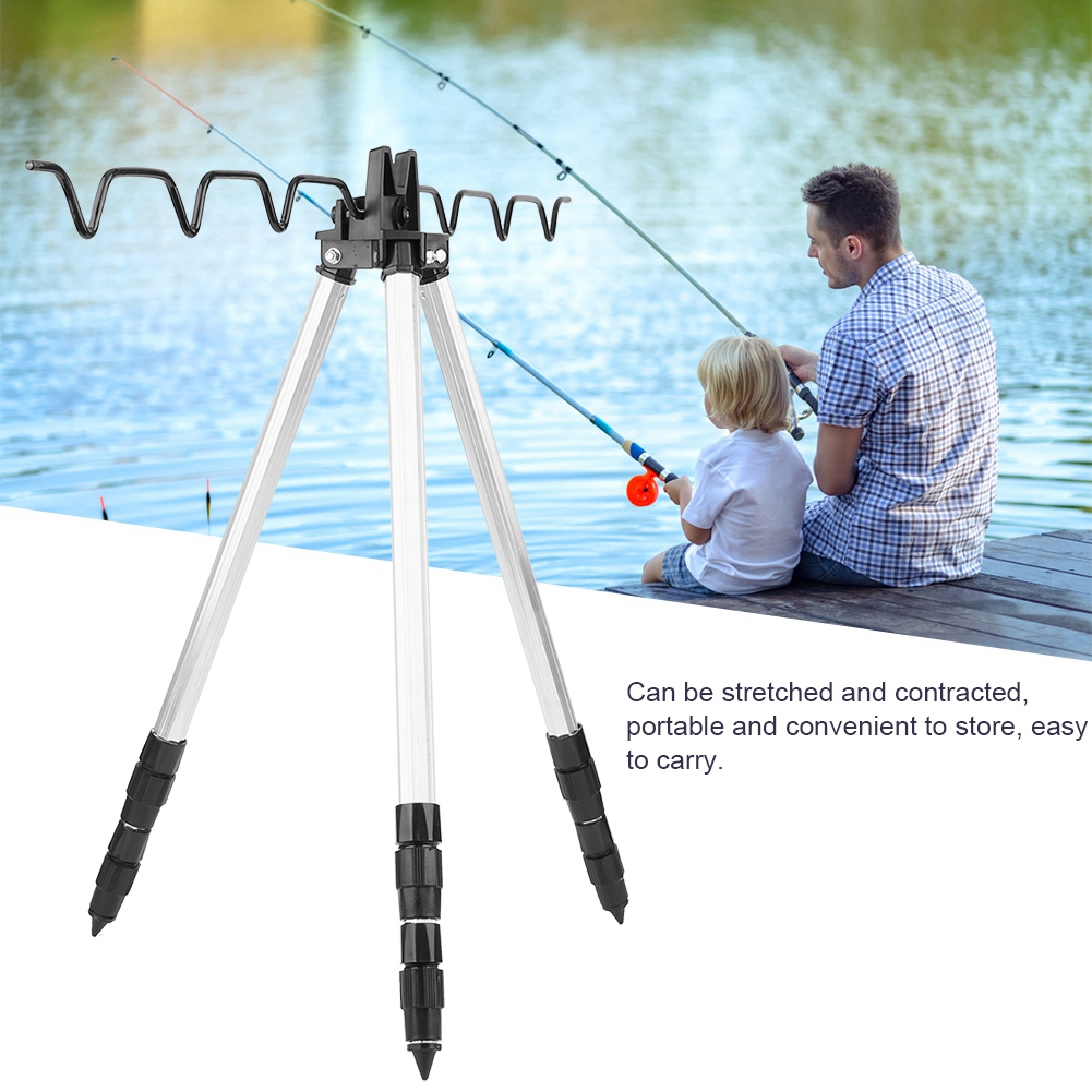 Fishing Pole Tripod Holders Mu - đánh giá và giá Fishing Rod Casting