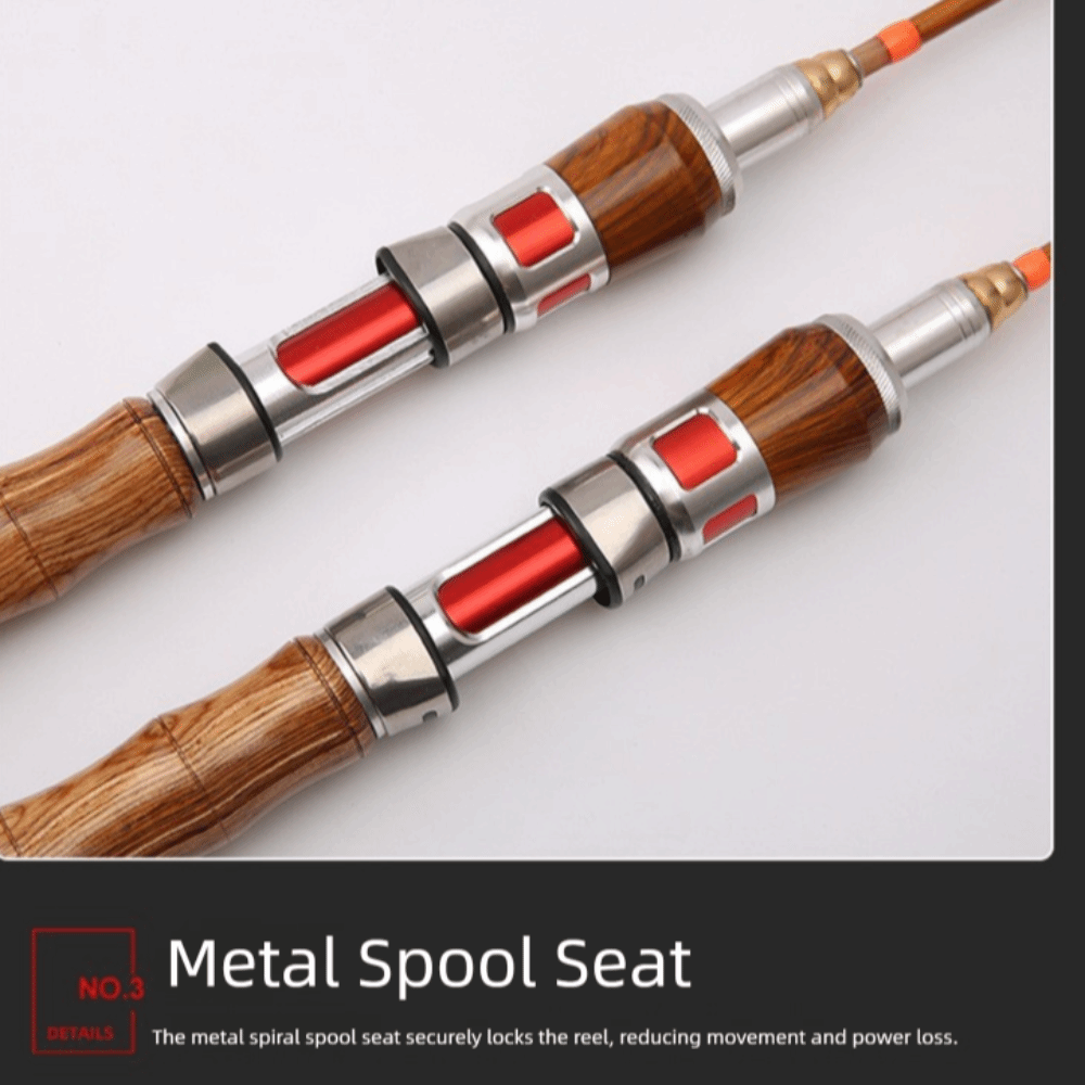 High Quality 4 Sections Spinni - đánh giá và giá Fishing Rod Spinning