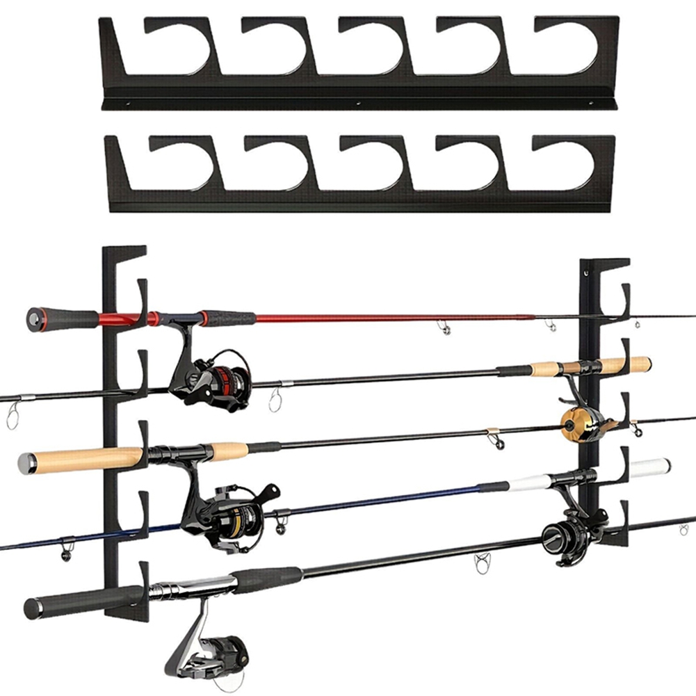 B48B-Wall/Ceiling Mount Fishin - đánh giá và giá Fishing Rod Rack
