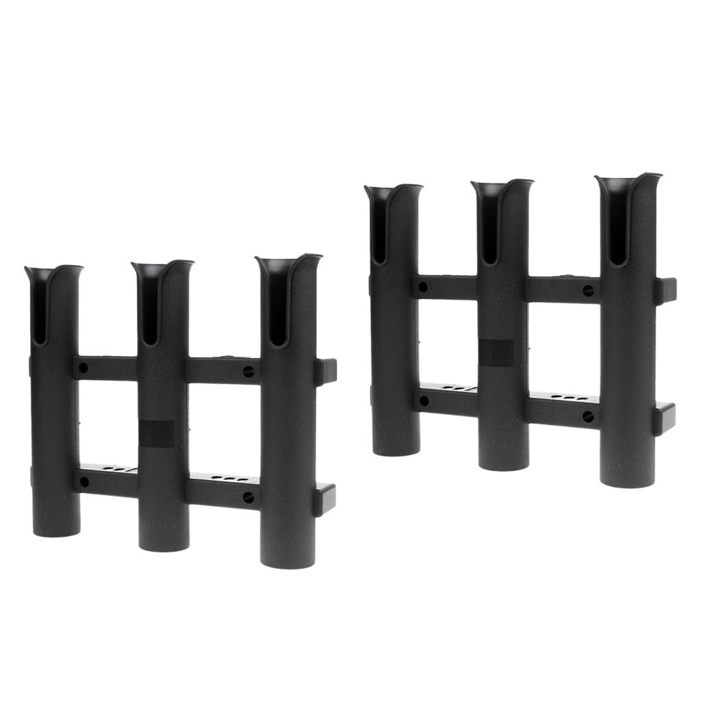 Black PP Fishing Rod Holder Ra - đánh giá và giá Fishing Rod Boat