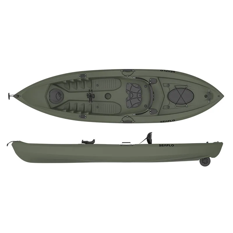 10ft 1 Person HDPE Plastic Boa - đánh giá và giá Fishing Rod Boat