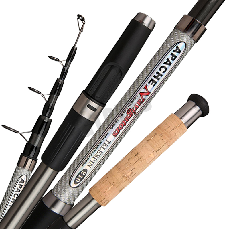 2.1m 2.4m 2.7m 3.0m 3.6m Super - đánh giá và giá Fishing Rod Surf