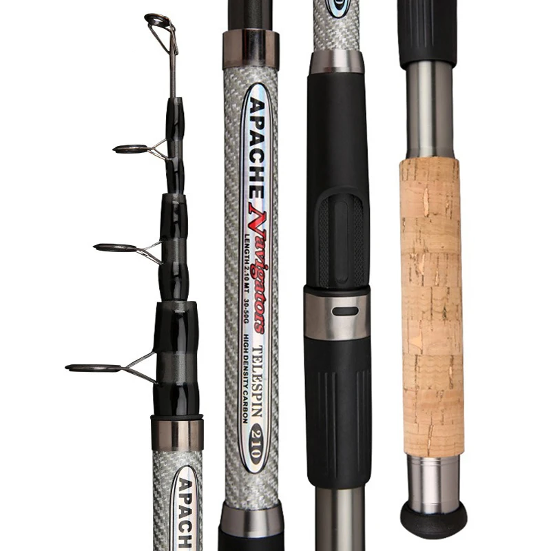 2.1m 2.4m 2.7m 3.0m 3.6m Super - đánh giá và giá Fishing Rod Surf