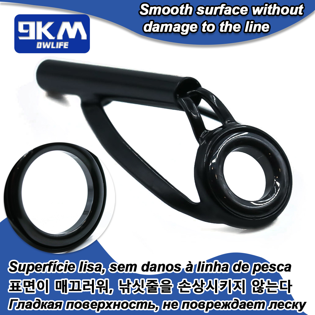 Fishing Rod Guide Tip Repair K - đánh giá và giá Fishing Rod Guide Replacement