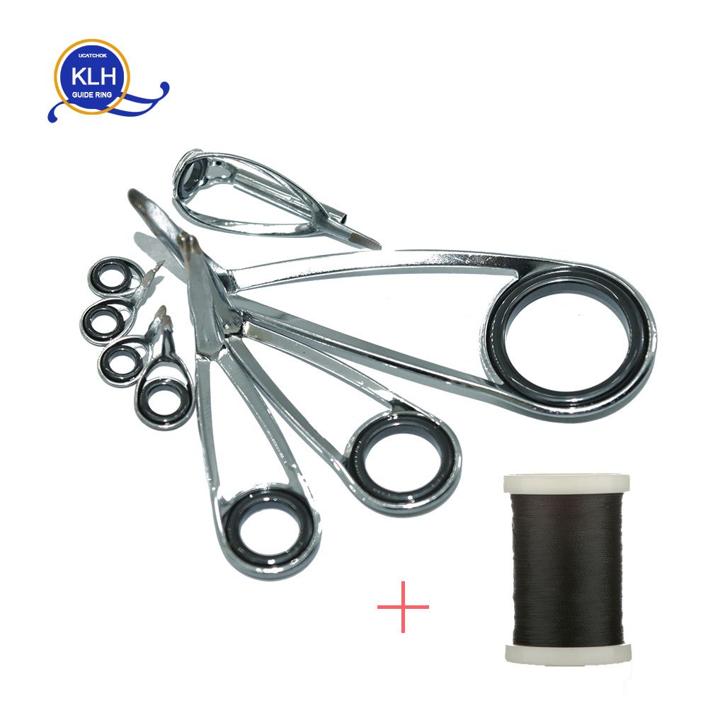 8 Chiếc/Bộ KLH Chân Đế Thép Kh - đánh giá và giá Fishing Rod Repair Kit