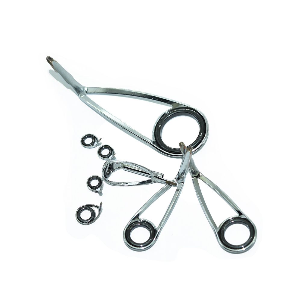 8 Chiếc/Bộ KLH Chân Đế Thép Kh - đánh giá và giá Fishing Rod Repair Kit