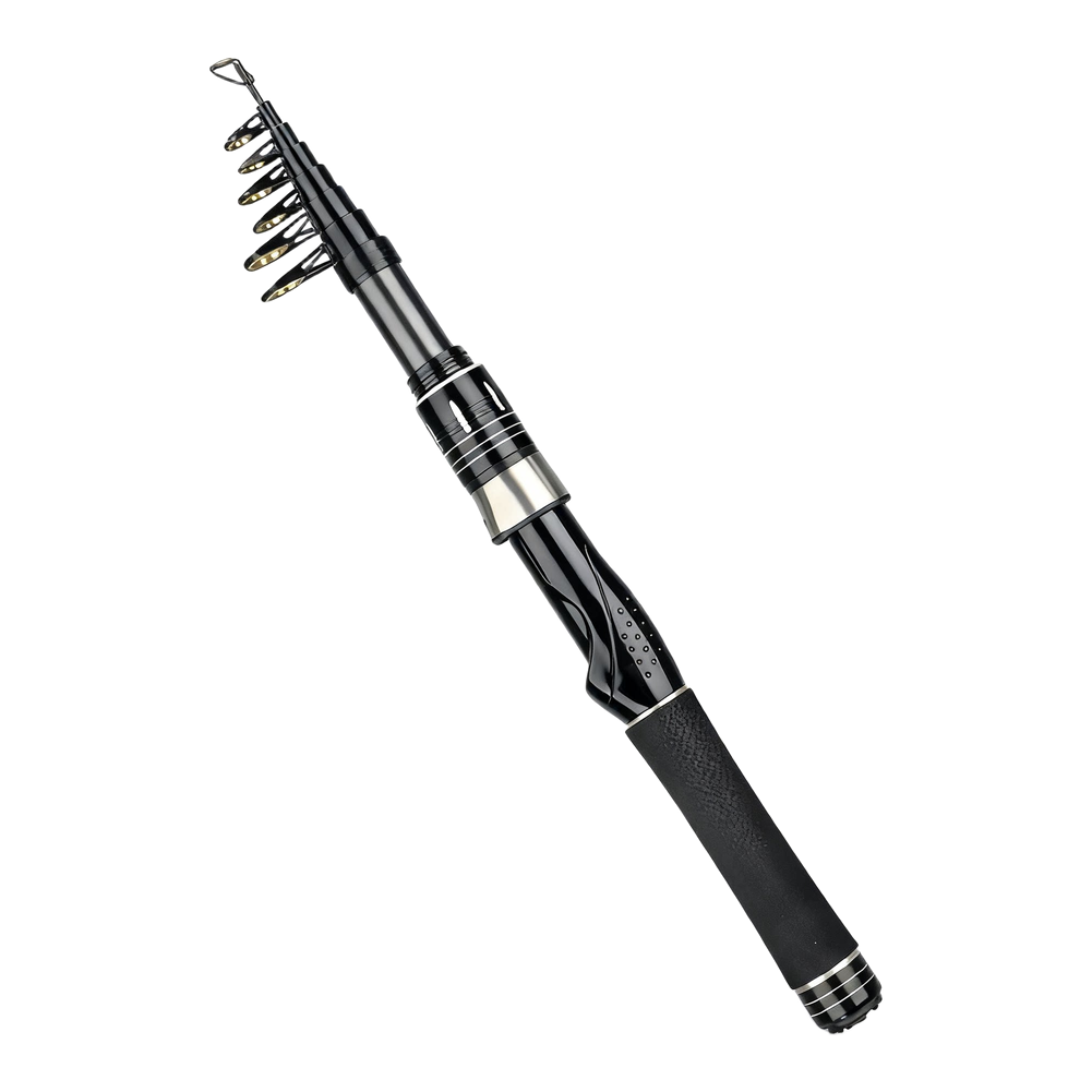 Ultralight Telescopic Carbon F - đánh giá và giá Fishing Rod Travel