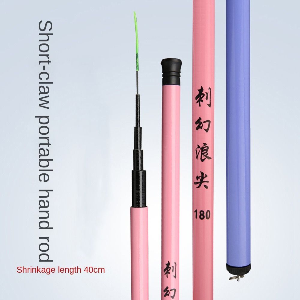 40cm Storage Telescopic Fishin - đánh giá và giá Fishing Rod Telescopic