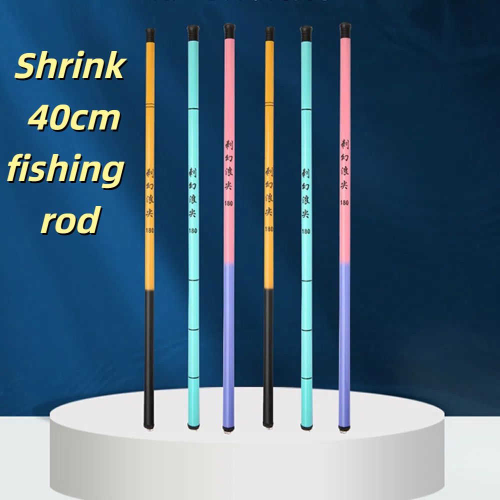 40cm Storage Telescopic Fishin - đánh giá và giá Fishing Rod Telescopic