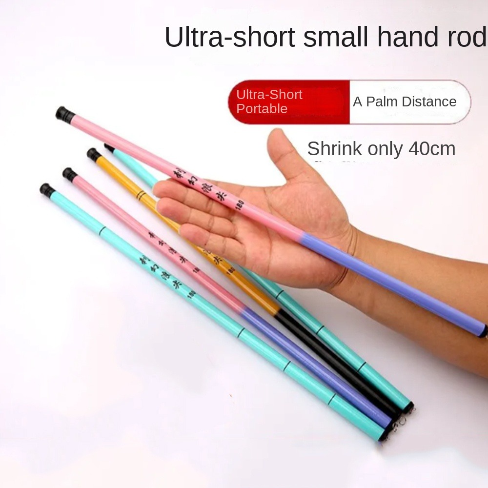 40cm Storage Telescopic Fishin - đánh giá và giá Fishing Rod Telescopic
