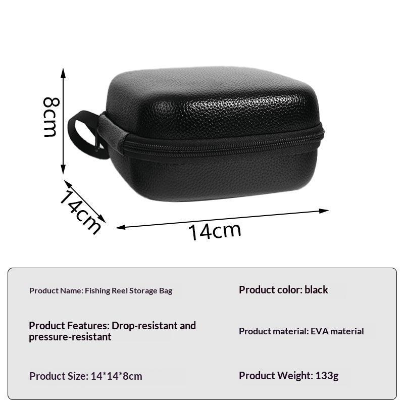 New Hard EVA Fishing Bag Spinn - đánh giá và giá Fishing Rod Spinning