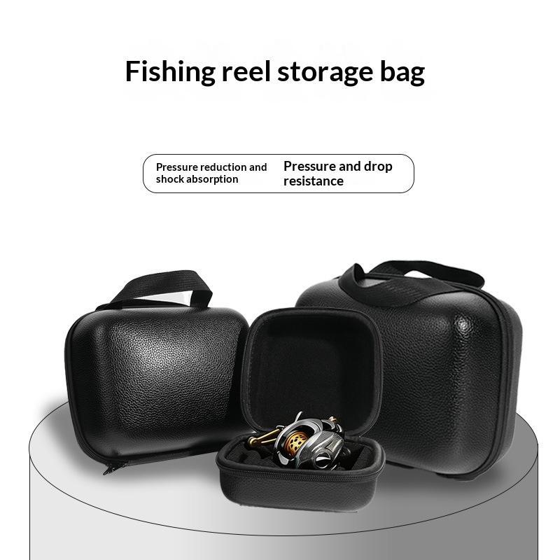 New Hard EVA Fishing Bag Spinn - đánh giá và giá Fishing Rod Spinning