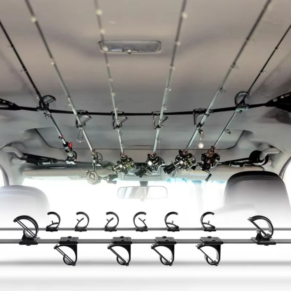 6 Position Car Fishing Rod Hol - đánh giá và giá Fishing Rod Repair Kit