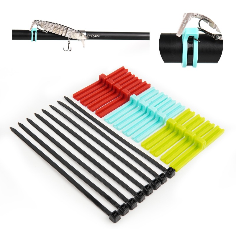 Silicone Lure Hanger Hook​ – U - đánh giá và giá Fishing Rod Combo
