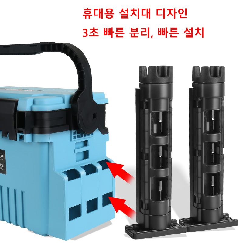 JSFUN Fishing Box Barrel Holde - đánh giá và giá Fishing Rod Case