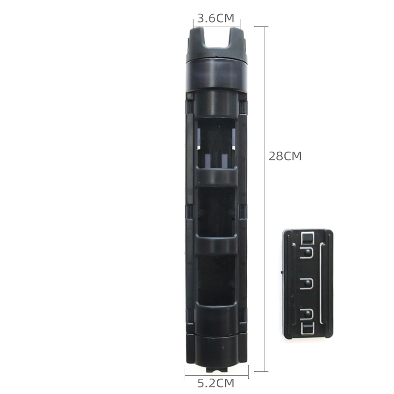JSFUN Fishing Box Barrel Holde - đánh giá và giá Fishing Rod Case