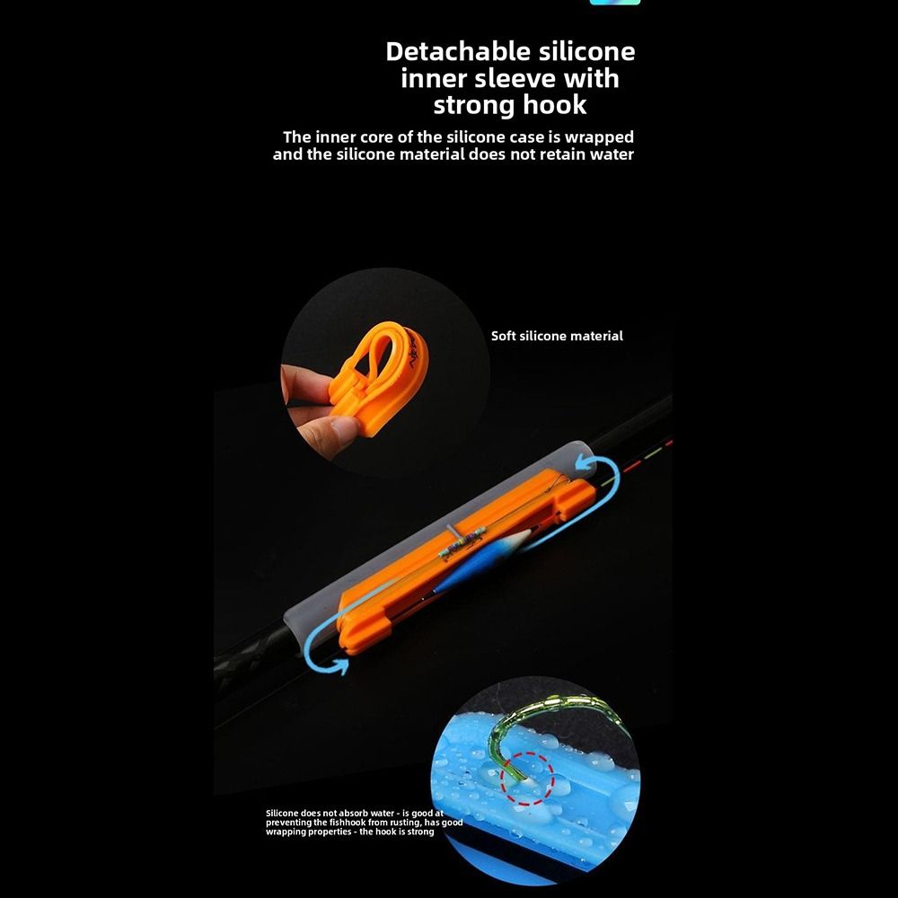 2pcs Random Color Fishing Tack - đánh giá và giá Fishing Rod Repair Kit